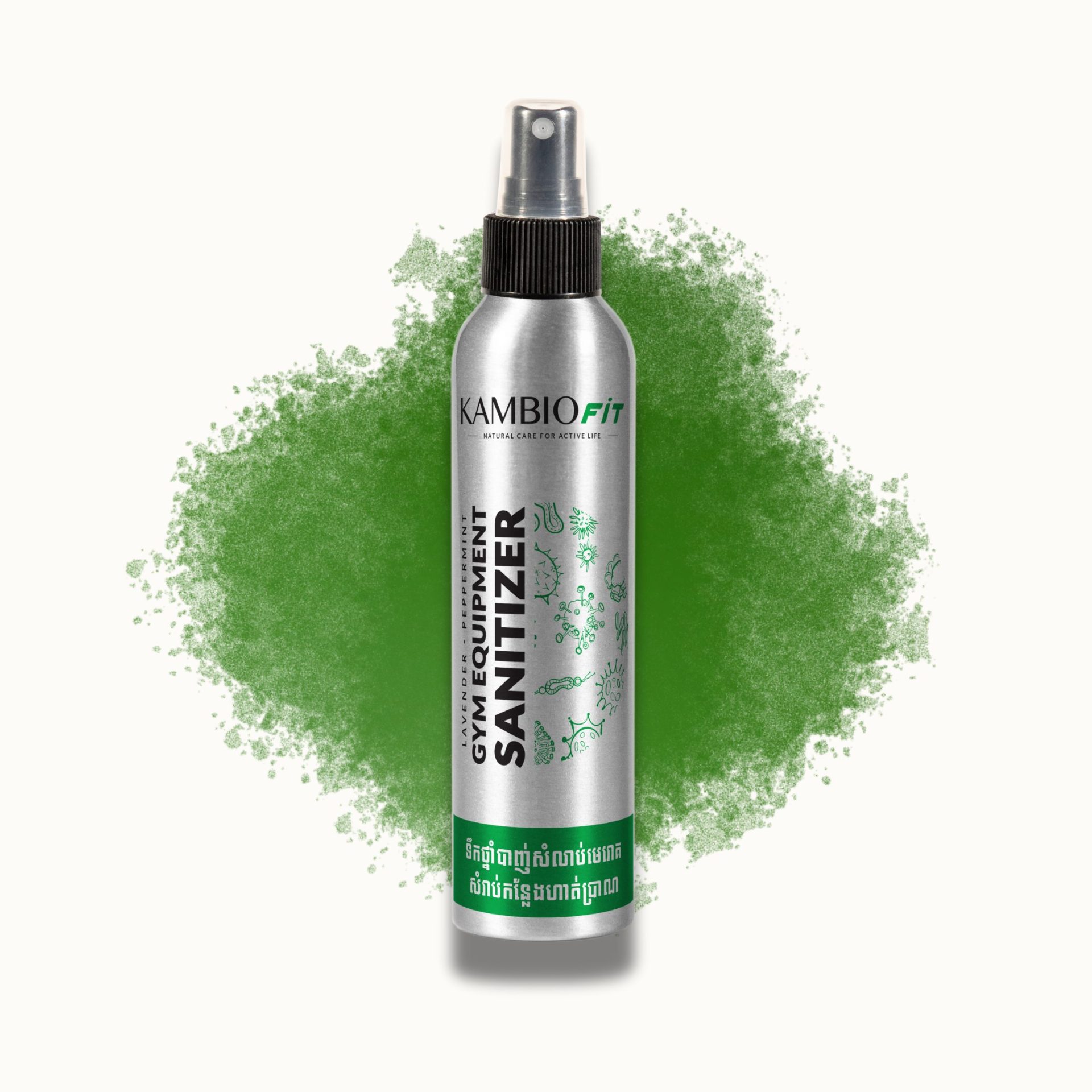 Gym Equipment Sanitizer (150ml)