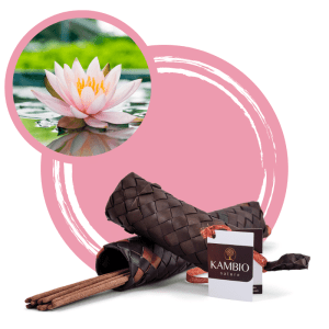 Traditional Khmer Incense | Lotus | Kambio Nature