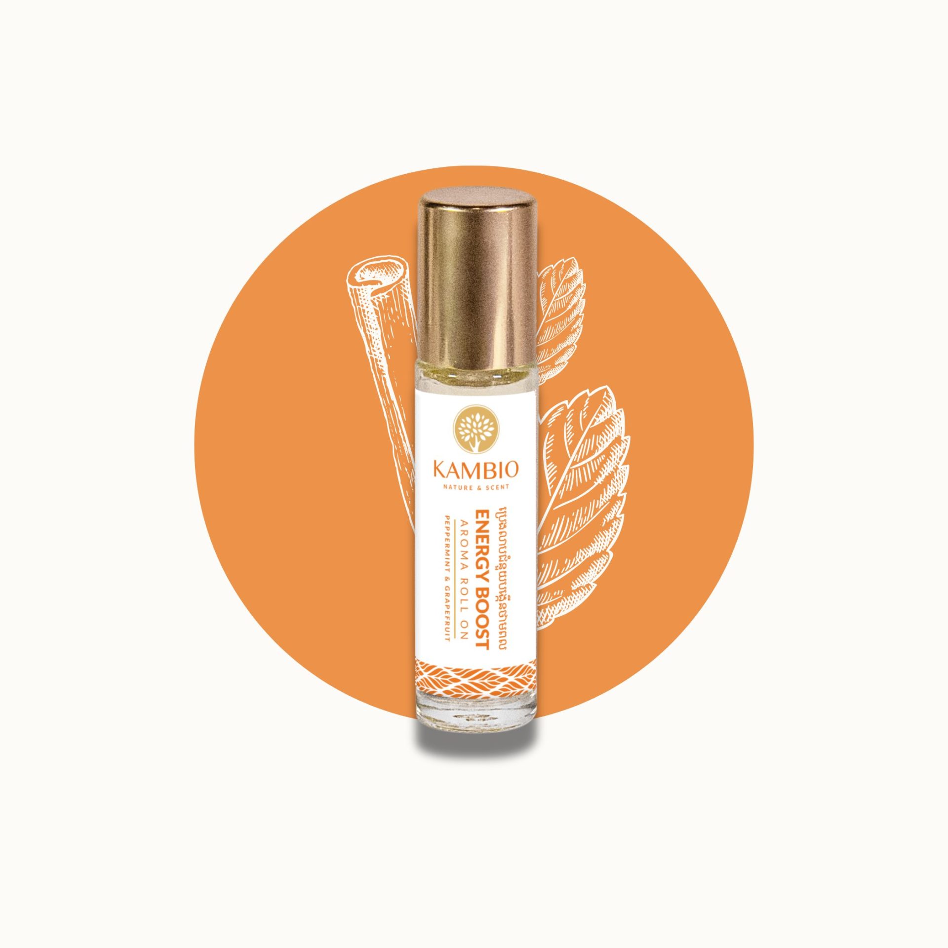 Natural energy boost roll on by kambio nature