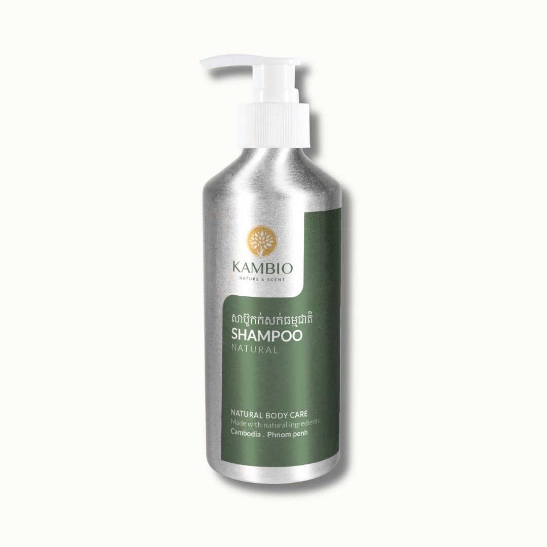 Refillable bottle 300ml shampoo