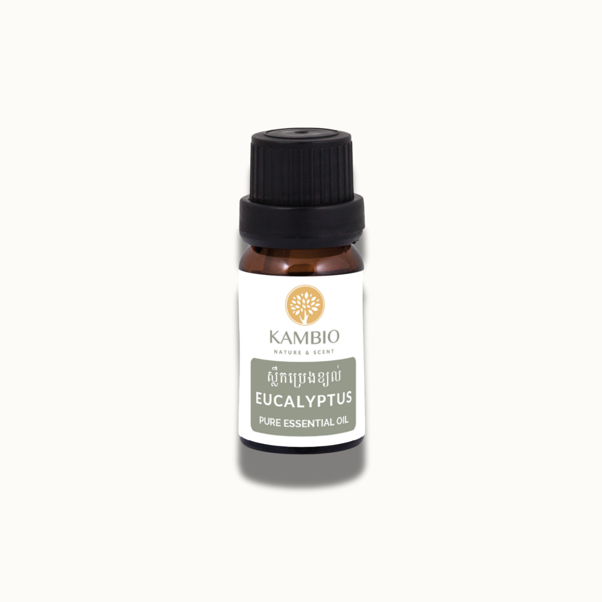 MOCKUP_ESSENTIAL OIL_EUCALYPTUS (2) eucalyptus globulus essential oil cambodia kambio nature 10ml