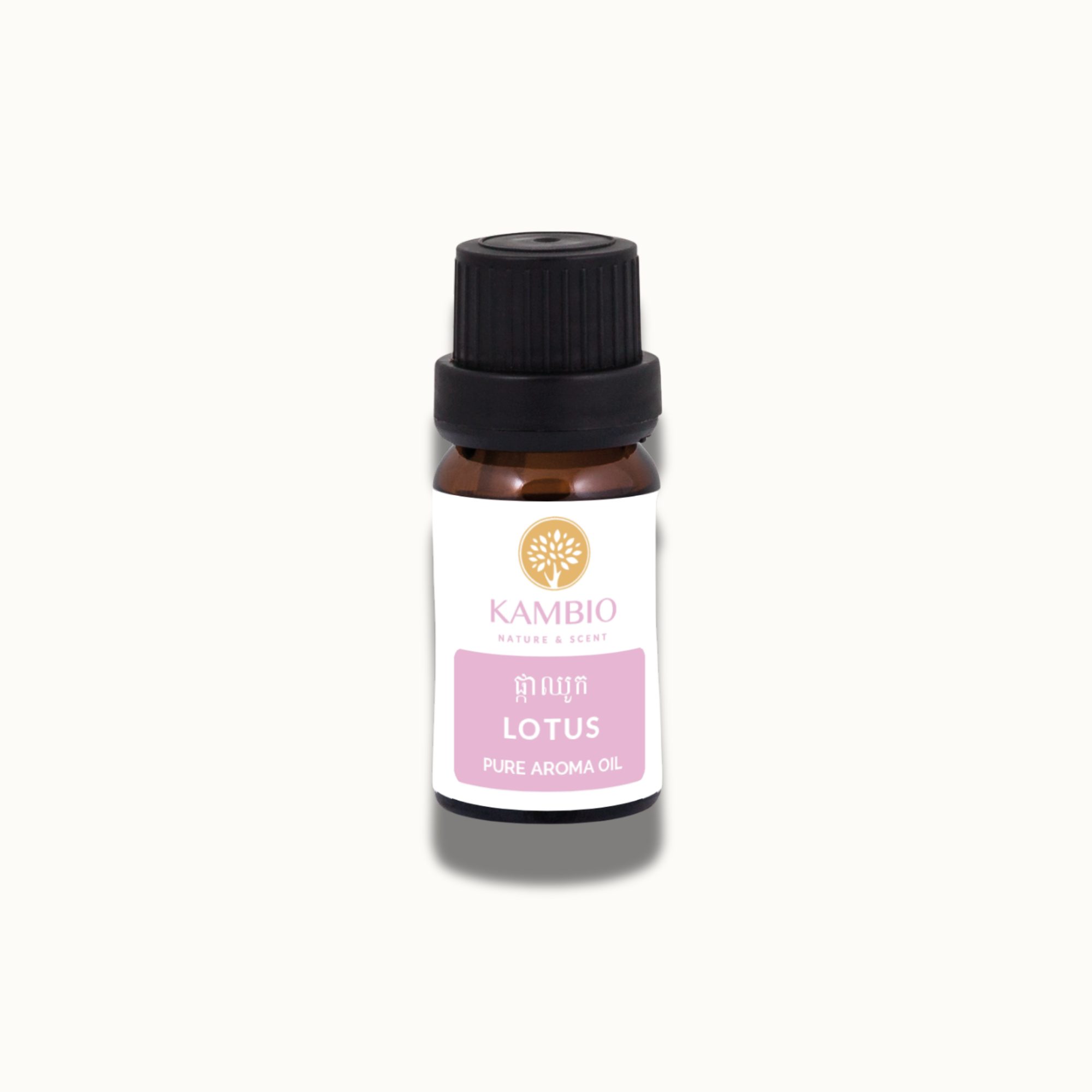 lotus aroma oil - natural fragrance oil - 10ml - kambio nature